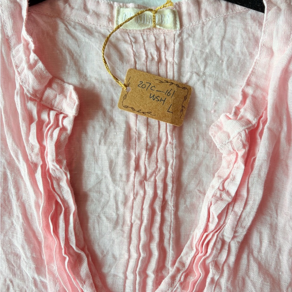 NWT CP Shades Linen Regina Tunic - Picture 11 of 16